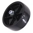6" poly wheel